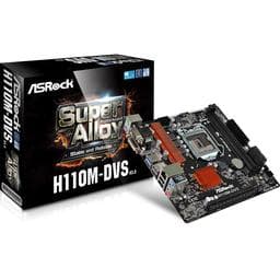 ASRock H110M-DVS R3.0 - Motherboard