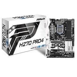 ASRock H270 Pro4 - Motherboard