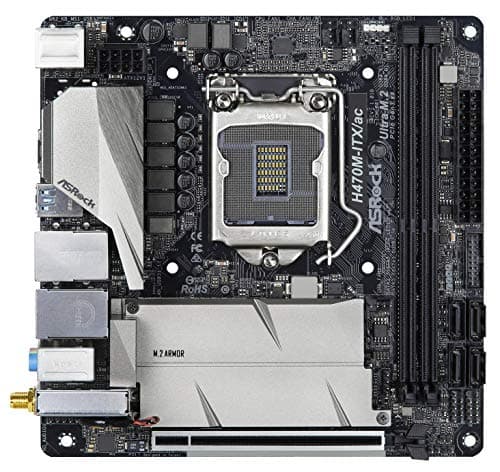 ASRock H470M-ITX/ac - Motherboard