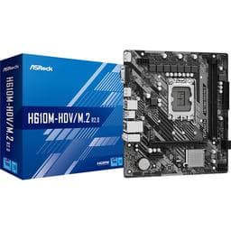 ASRock H610M-HDV/M.2 R2.0 - Motherboard