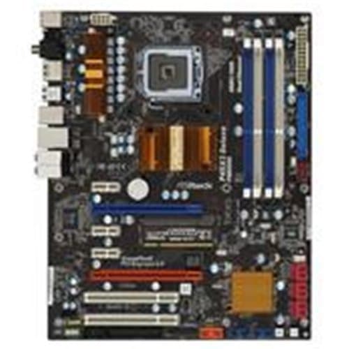 ASRock P45X3 Deluxe - Motherboard