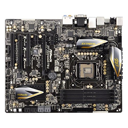 ASRock Z77 Extreme6/TB4 - Motherboard