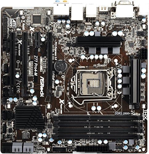 ASRock Z77 Pro4-M - Motherboard