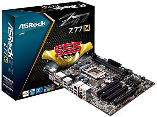 ASRock Z77M - Motherboard