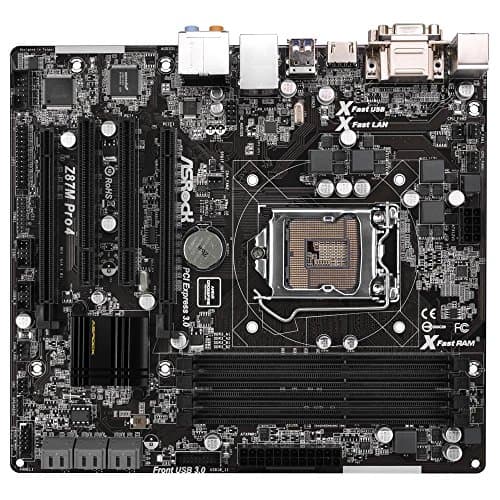 ASRock Z87M Pro4 - Motherboard