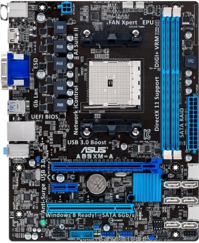 Asus A85XM-A - Motherboard