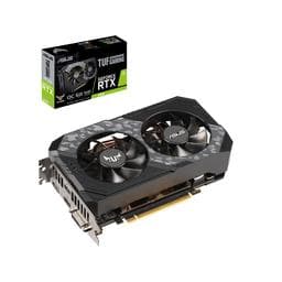Asus ASUS TUF Gaming GeForce RTX 2060 6GB Edition 4K VR Ready HDMI 2.0b DP 1.4 Auto Extreme Graphics Card (TUF-RTX2060-O6G-GAMING) GeForce RTX 2060 - Video Card