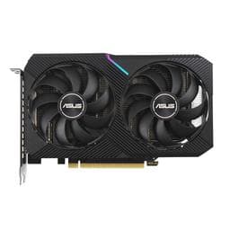 Asus Dual GeForce RTX 3060 V2 OC Edition GeForce RTX 3060 12GB - Video Card
