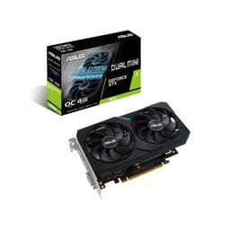Asus DUAL MINI OC GeForce GTX 1660 SUPER - Video Card