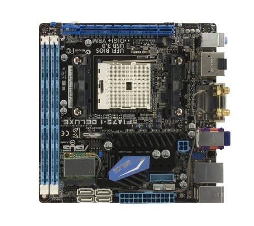 Asus F1A75-I Deluxe - Motherboard