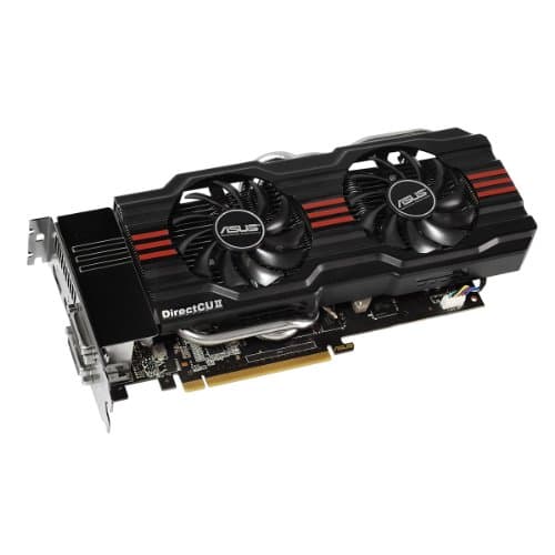 Asus GTX660 TI-DC2-2GD5 GeForce GTX 660 Ti - Video Card