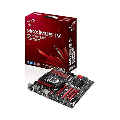 Asus Maximus IV Extreme - Motherboard