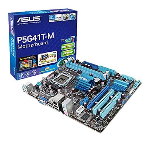 Asus P5G41T-M/CSM - Motherboard