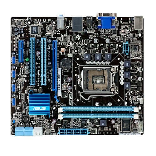 Asus P8H67-M LX - Motherboard