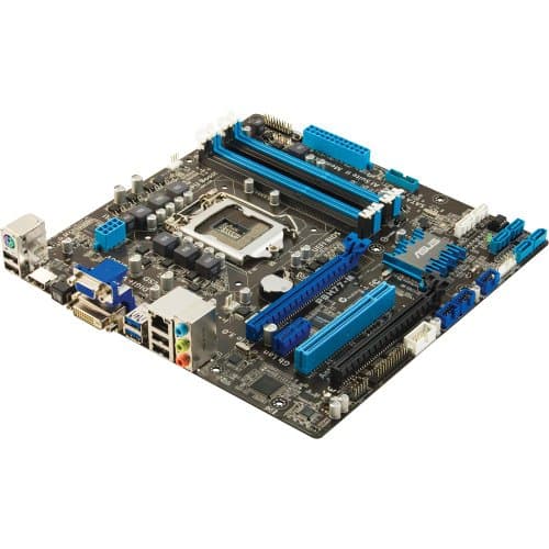 Asus P8H77-M/CSM - Motherboard