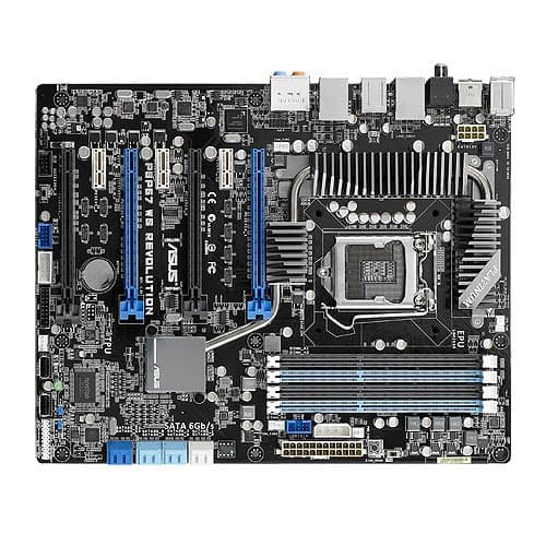 Asus P8P67 WS Revolution - Motherboard