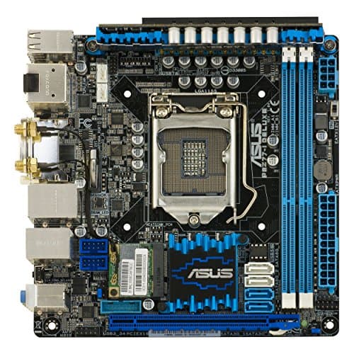 Asus P8Z77-I DELUXE/WD - Motherboard
