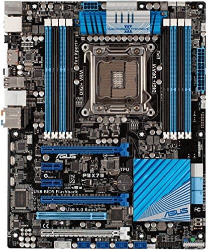 Asus P9X79 - Motherboard