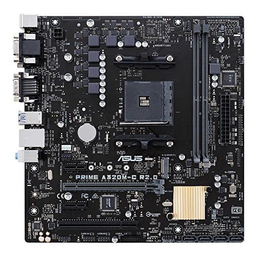 Asus PRIME A320M-C R2.0 - Motherboard