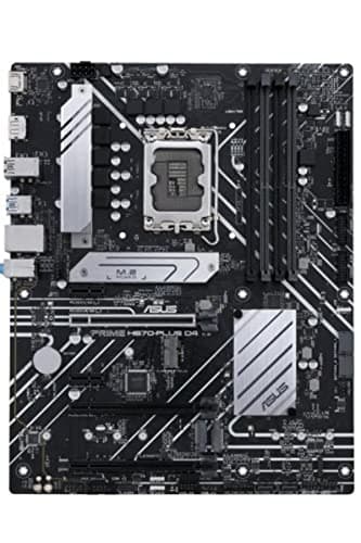 Asus PRIME H670-PLUS D4 - Motherboard