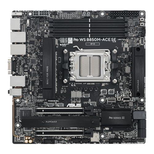 Asus Pro WS B850M-ACE SE - Motherboard