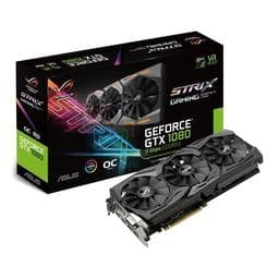Asus ROG-STRIX-GTX1080-O8G-11GBPS GeForce GTX 1080 - Video Card