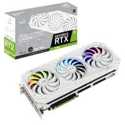 Asus ROG STRIX WHITE OC V2 GeForce RTX 3070 LHR - Video Card