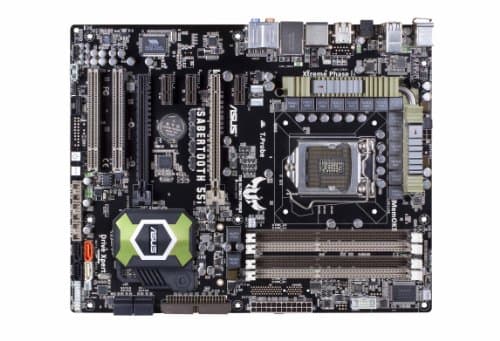 Asus Sabertooth 55I - Motherboard