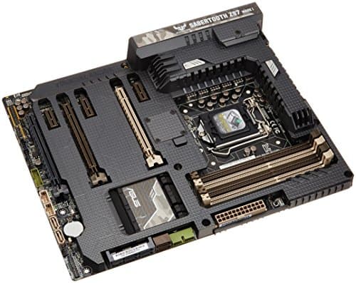 Asus SABERTOOTH Z97 MARK1 - Motherboard