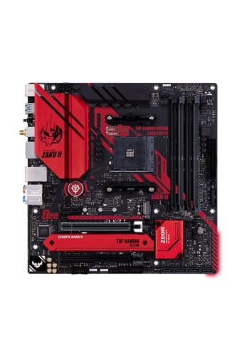 Asus TUF GAMING B550M-ZAKU (WI-FI) - Motherboard