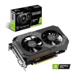 Asus TUF OC GeForce GTX 1660 - Video Card