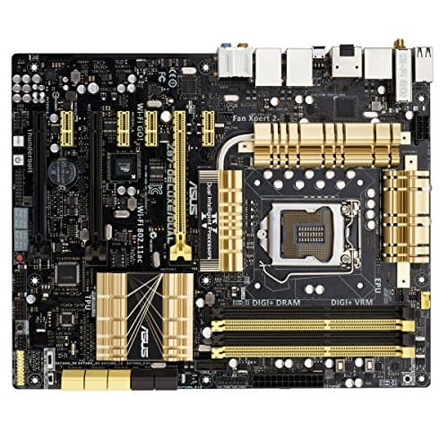 Asus Z87-Deluxe/DUAL - Motherboard