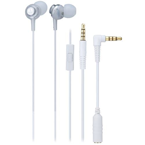 Audio-Technica ATH-CKL202iSWH - Headset