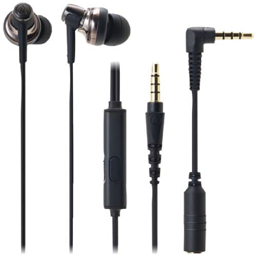 Audio-Technica ATH-CKM500ISBK - Headset