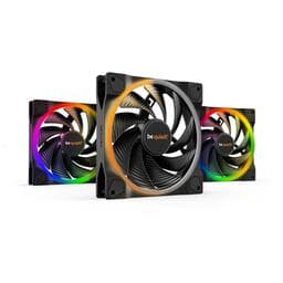 be quiet! Light Wings PWM high-speed 3-Pack - Case Fan
