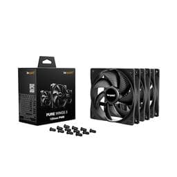 be quiet! Pure Wings 3 PWM 3-Pack - Case Fan