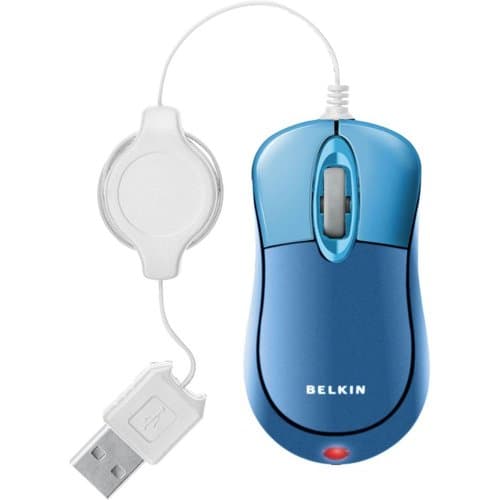 Belkin F5L016-USB-BLU - Mouse