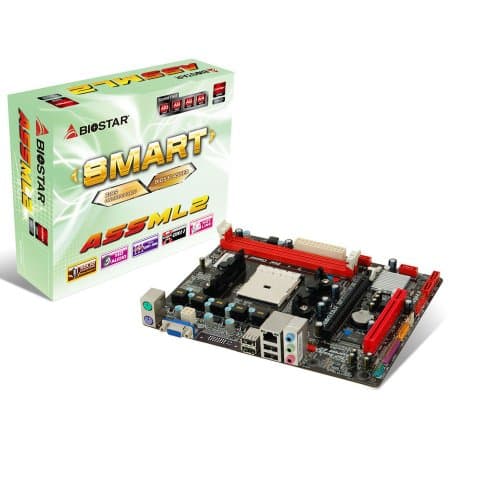 Biostar A55ML2 - Motherboard