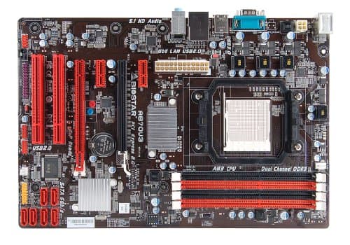 Biostar A870U3 - Motherboard