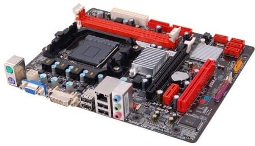 Biostar A960D+ - Motherboard