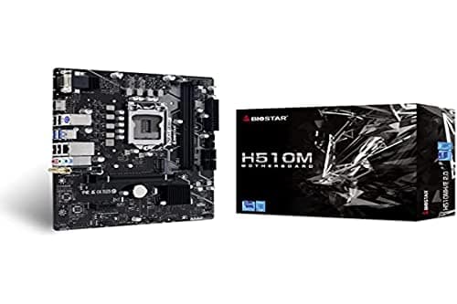 Biostar H410MH S2 - Motherboard