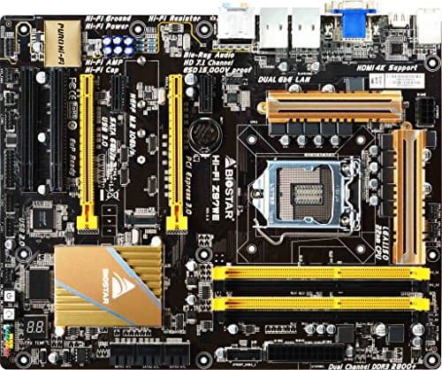 Biostar Hi-Fi Z97WE - Motherboard