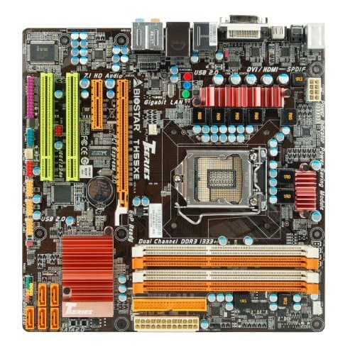 Biostar TH55 XE - Motherboard