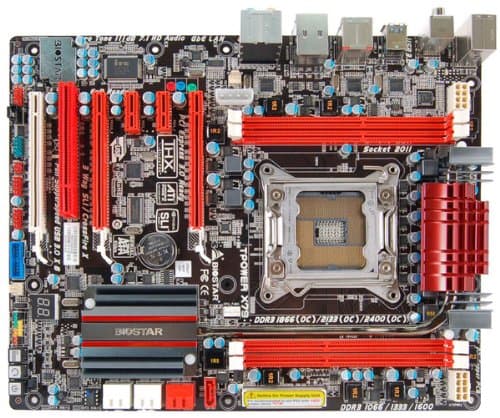 Biostar TPOWER X79 - Motherboard