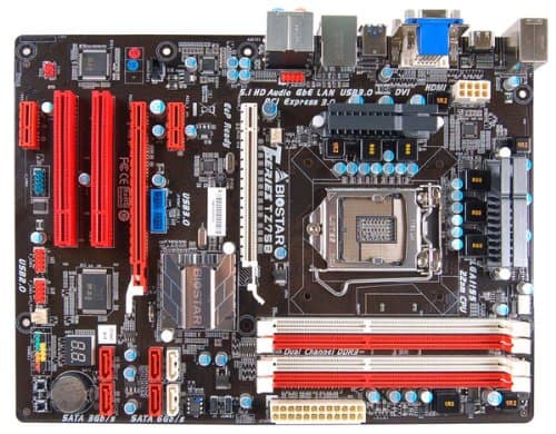 Biostar TZ75B - Motherboard