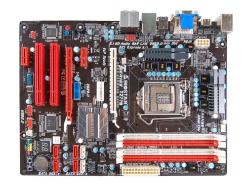 Biostar TZ77B - Motherboard