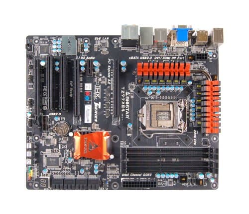 Biostar TZ77XE4 - Motherboard