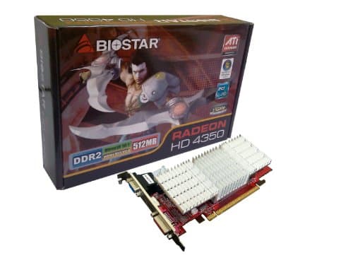Biostar VA4352NH56 Radeon HD 4350 - Video Card