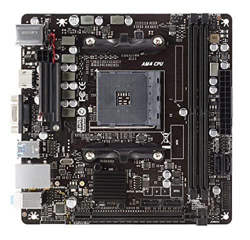 Biostar X470NH - Motherboard
