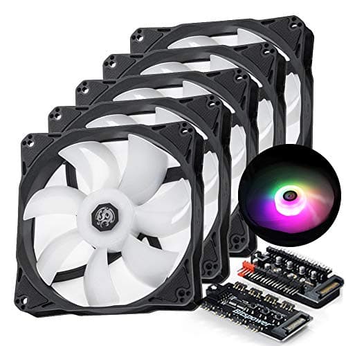 Bitspower Notos 5-Pack - Case Fan